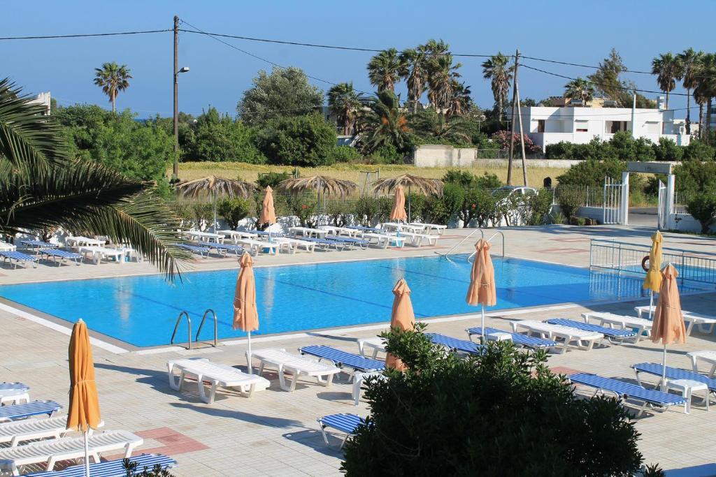 Nikos 2 Studios & Apartments Kardamena  Екстериор снимка